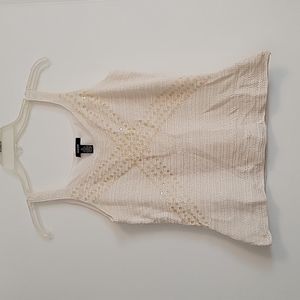 Alfani Woman's Tank Top with Sequence